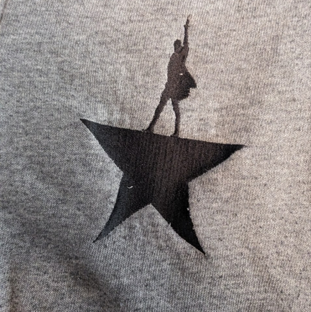 Hamilton musical sweatshirt